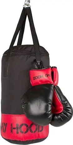 boksesæt med handsker 4 kg.