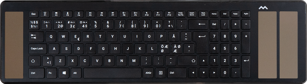 Mousetrapper Tastatur 5.0