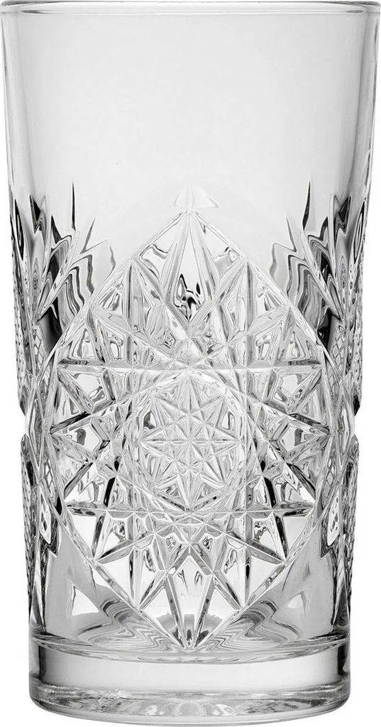 Libbey Libbey Hobstar Trinkglas, Hoch, 35,5 Cl, H14,3 Cm