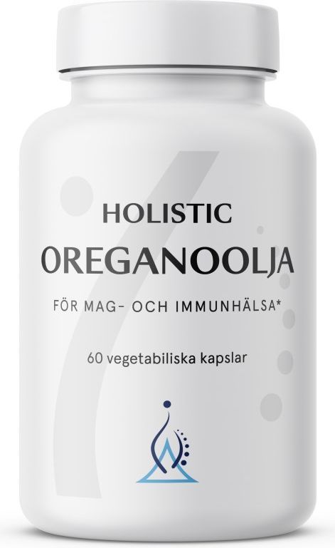 Holistic Oreganoolja 60 st