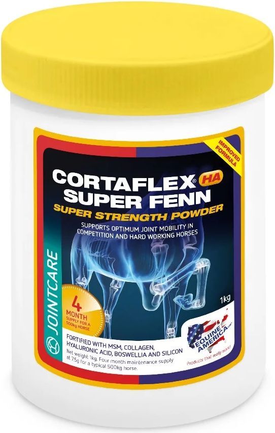 EQUINE AMERICA Cortaflex HA Super Fenn Powder 500g