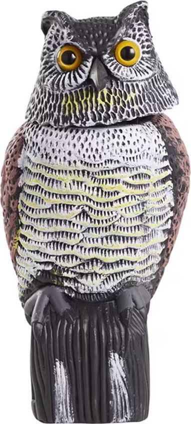 Grouw Scary Owl Moving Head
