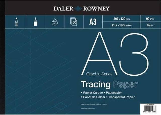 Tracing Paper 90g A3