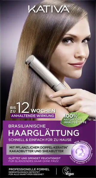 Kativa Hair Specials Keratin Xpress Hair Straightening Mask Shampoo Mask
