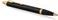 Parker IM Ballpoint Pen Medium Lacquer Black GT Finish