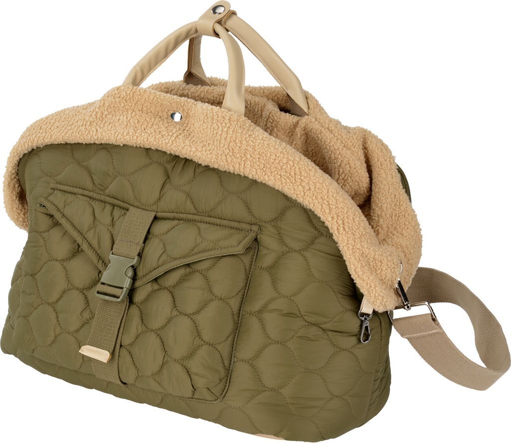 MORE Transporttasche Kahlo khaki