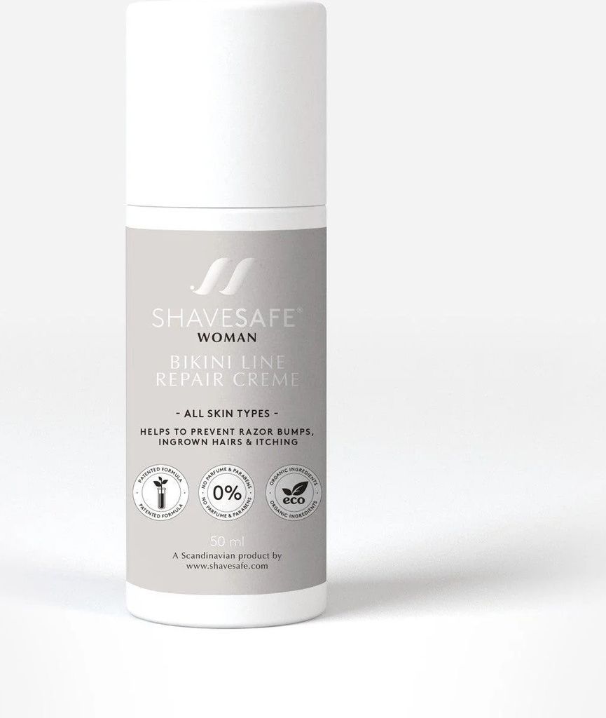 bikini line repair cream 50ml woman