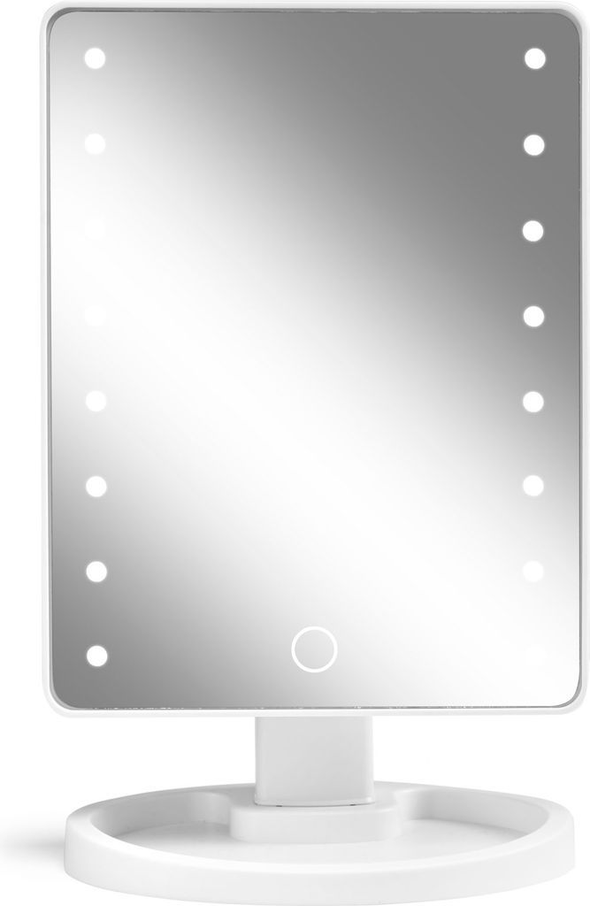 Gillian Jones - Hollywood Mirror with Touch LED Light and USB-C - Compact