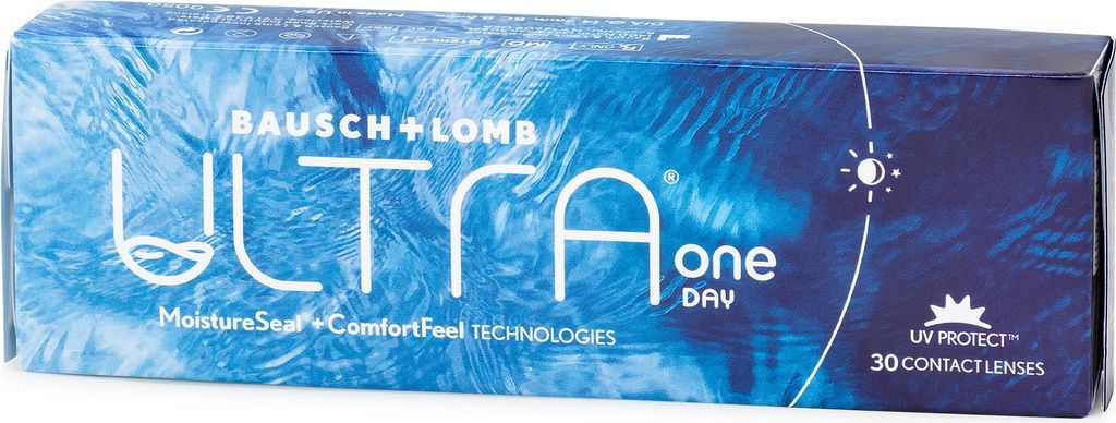 Bausch & Lomb Ultra One Day 30-pack