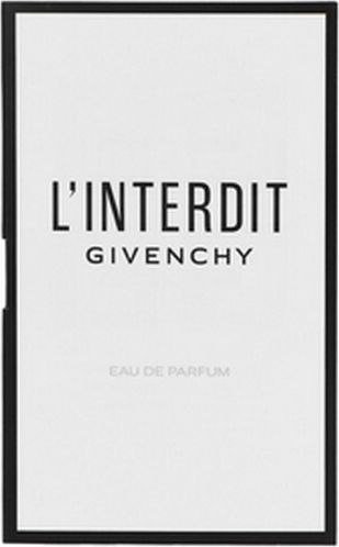 Givenchy L'Interdit Eau de Parfum Duftprøve 1 ml