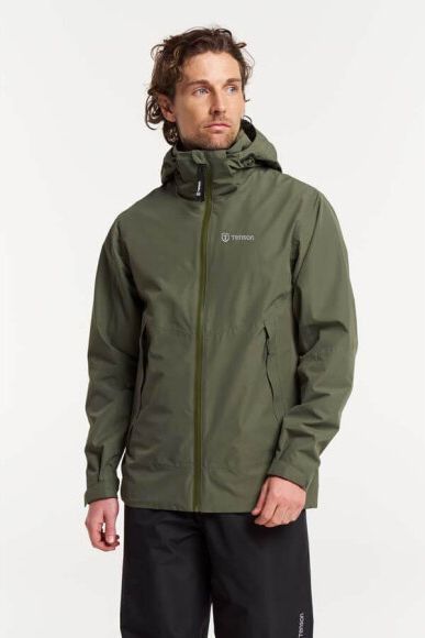Winga Rain Jacket - Dark Olive