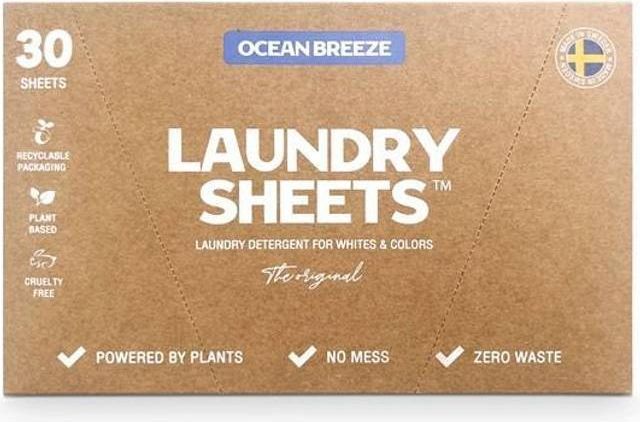Laundry Sheets Sheets - Tvättlappar Ocean Breeze