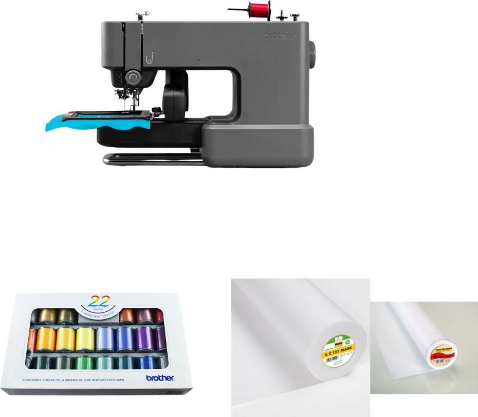 Brother SKiTCH PP1 Broderimaskine Begynder Kit
