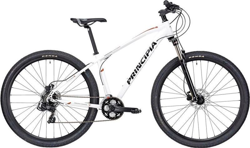 Principia Principia MTB A2.7 27.5" Tourney 3x7sp Hydr. Disc Hvid