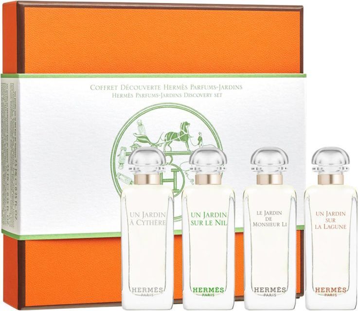 Hermes Mini Set Gift Set Fragrances EDT 7 ml 4 stk.