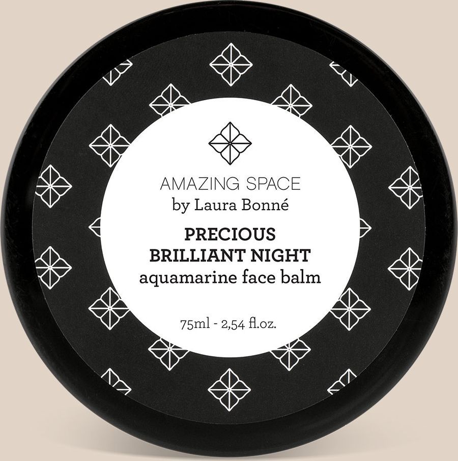 Amazing Space Precious Brilliant Night Aquamarine Face Balm 75ml