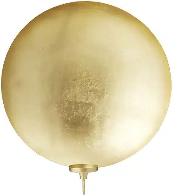 Wall Light Round XL Golden