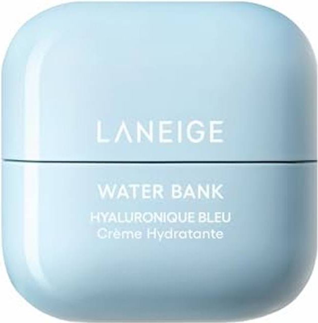 Laneige Water Bank Blue Hyaluronic Mini Cream Moisturizer Barrier Barrier-Boosting