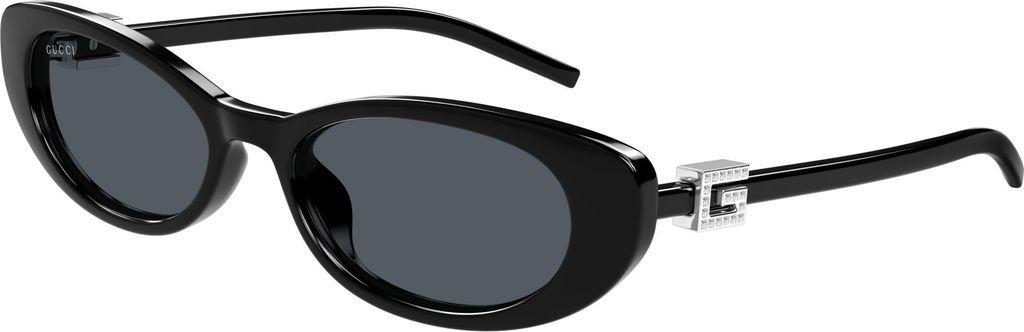 Gucci GG1680S 001 Solbriller Kvinder - Black