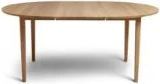 Sibast Furniture No 3 Tillægsplade Til Ø: 120 cm - White Oil Oak
