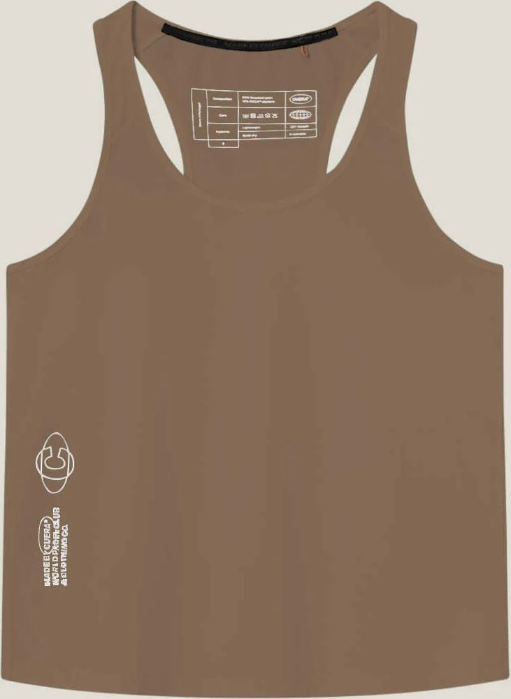 Cuera Oncourt Airy Tank Top Women - Walnut/Brun