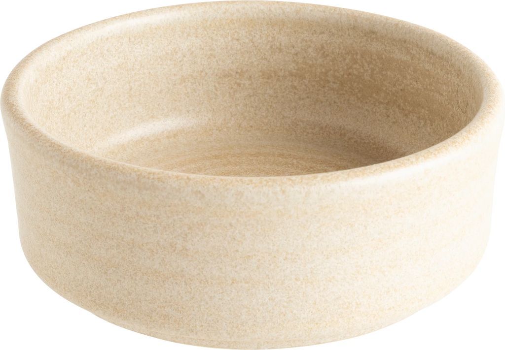 Bonna Mirage skål, sand, 7 cl, ø8 cm