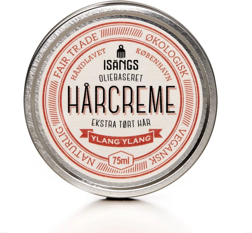 Isangs Hårcreme til Ekstra Tørt Hår Ylang Ylang 75ml