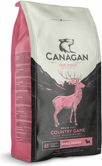 Canagan Country Game Small Breed 2kg