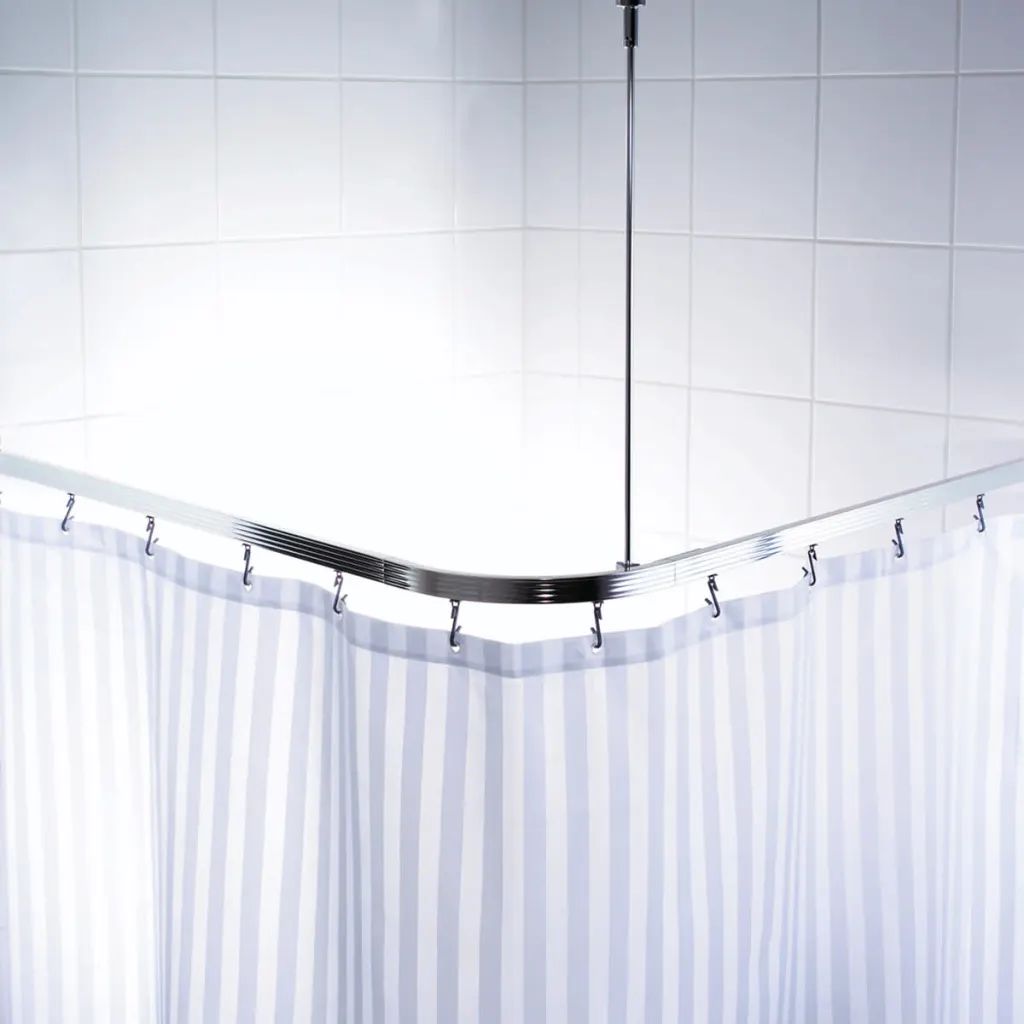 ridder, brusestang, universal, krom, maks. 70 x 165 cm