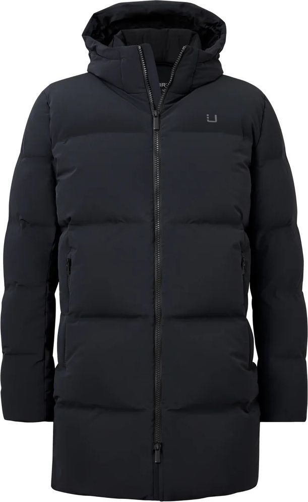 UBR Dunjakke Titan Parka Sort
