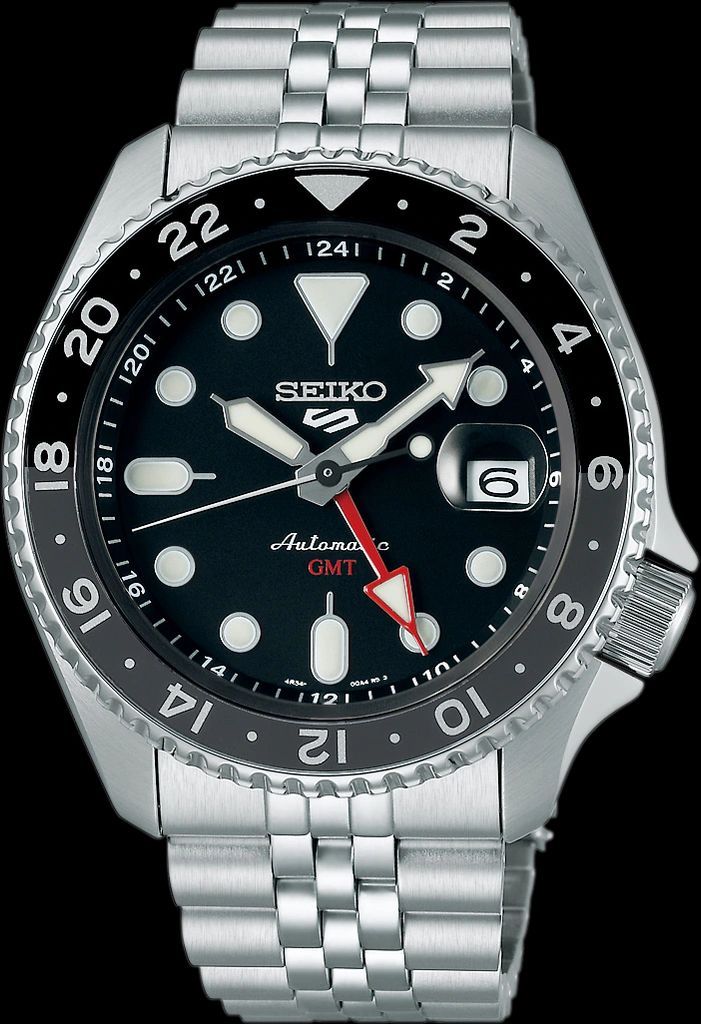 seiko 5 sports automatic gmt ssk001k1
