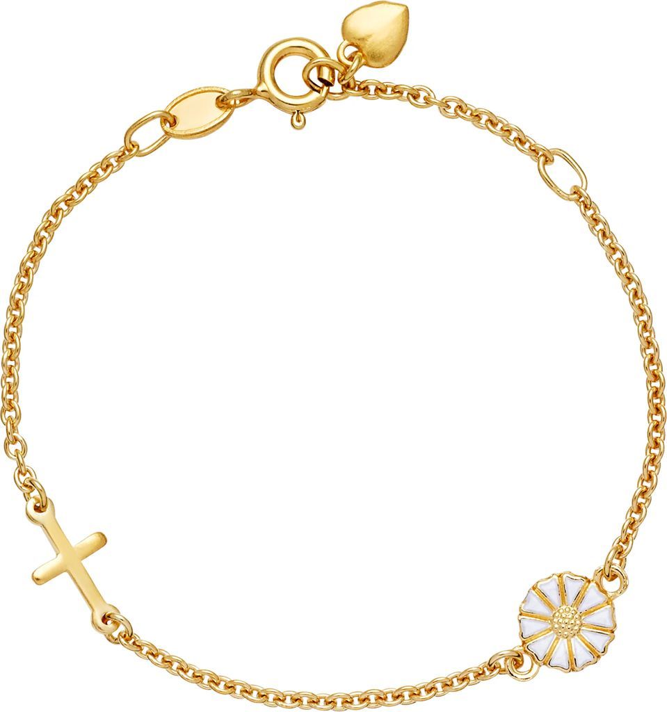 lund copenhagen - marguerit, tro, håb & kærlighed armbånd
