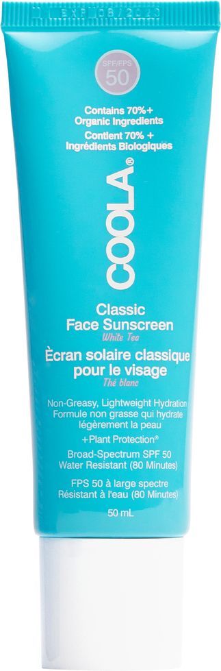 COOLA Classic Face Lotion White Tea SPF 50, 50 ml