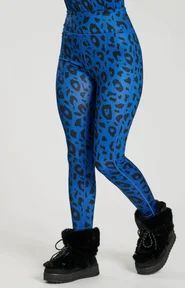 SKI BASE LAYER - Tights - black