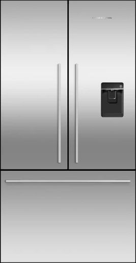 Fisher & Paykel Series 7 RF540ADUSX6 Side By Side