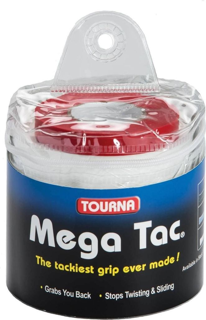 Sæt med 30 tennis-overgreb Tourna Mega Tac