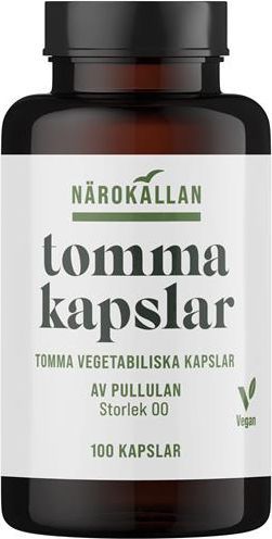 Närokällan Tomma kapslar