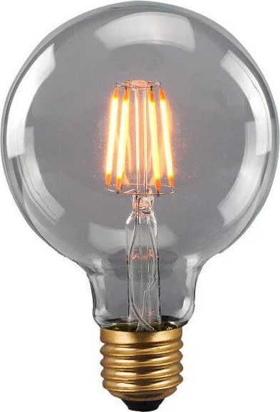 LED 4W G80 Smoke Dæmpbar (E27)