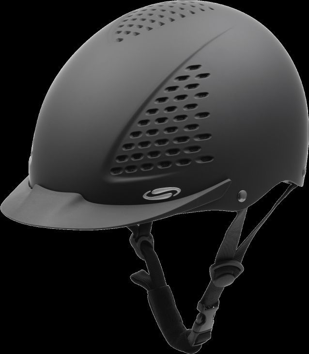 Swing Ridehjelm H24 Classic - Sort