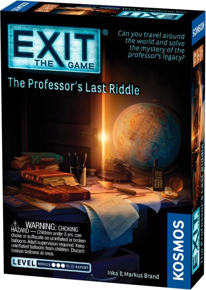 Exit: Escape Room 19: The Professor's Last Riddle (EN) (KOS1808)