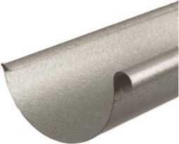 Rias tagrende Rodena silver metallic str. 125 4 m