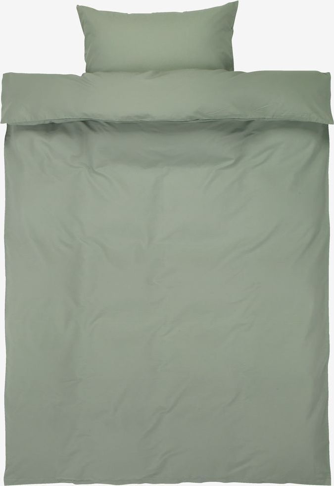 sengetøj ellen 140x200 grøn