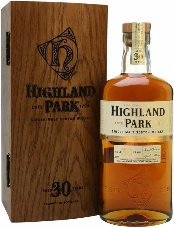 highland park - aged 30 years