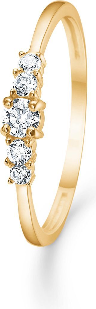 Mads Z - Orbit 8 karat guld ring - 3347104