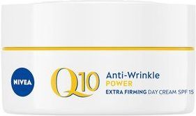 nivea dagkräm q10 power firming day cream spf15, 50 ml