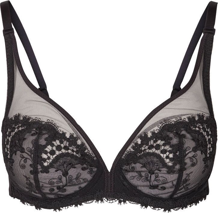 wish plunging underwired bra