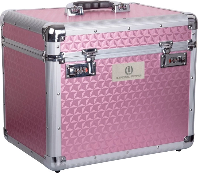 imperial riding irhshiny striglekasse - pink
