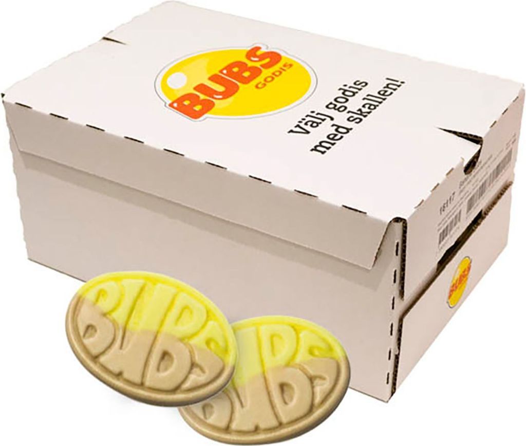 Bubs Banana Foam Candy 2800g 1pak