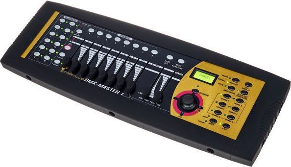 Stairville DMX-Master I Tour Bundle