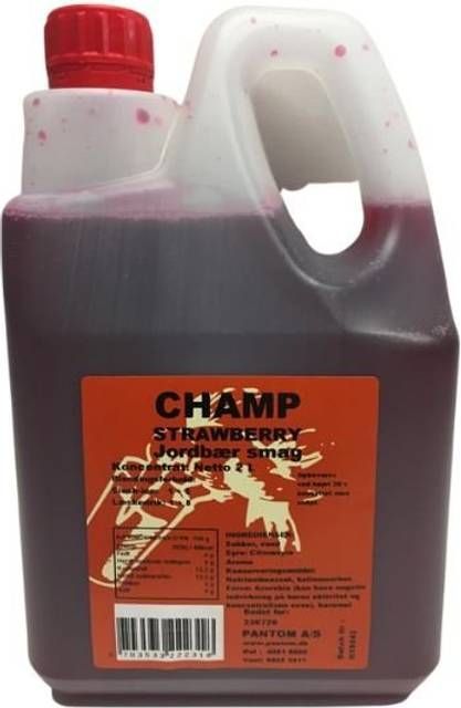 Champ Slushice Erdbeere, 2l